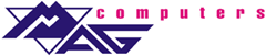 логотип MAG computers